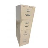 4 DRAWER METAL FILE CABINET