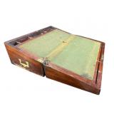 MAHOGANY 19th CENTURY LAP DESK