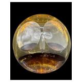 CAITHNESS SCOTLAND WISE OWL PAPER WEIGHT