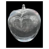 SIGNED TNECC 1990 CUT CRYSTAL ETCHED PAPERWEIGHT