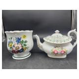 2 PC LOT OF PORCELAIN