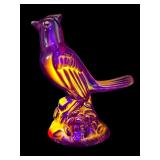 MOSSER AMBERINA CADMIUM GLOW CARDINAL FIGURE