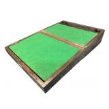 19TH CENTURY ROSEWOOD LAP DESK