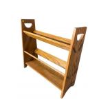 MISSION OAK STYLE BOOKSTAND