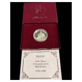 1982 WASHINGTON PROOF SILVER HALF DOLLAR