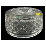 GALWAY IRISH CRYSTAL SMALL DOG BOWL