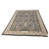 9'10 X 7'11 NEEDLEPOINT CARPET