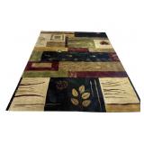 10' X 7'10 HAND MADE MODERN DESIGN CONTEMPORARY