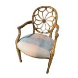 COLONY HOUSE SPIDER BACK ARM CHAIR