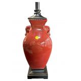 PORCELAIN DECORATOR LAMP