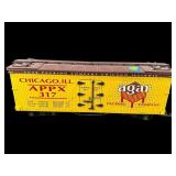 USA TRAINS 16077 AGAR PACKING CO REEFER MODEL