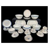 39 PC OF MIXED PFALTZGRAFF JUNIPER & OCEAN BREEZE