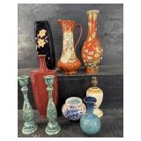 NICE LOT OF CHINESE PORCELAIN AND CERAMICS