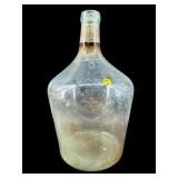 EARLY GLASS WATER BOTTLE