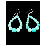 DESIGNER JAY KING STERLING AQUAMARINE BEAD