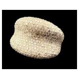 14KT WHITE GOLD 2 CT DIAMOND RING