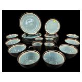 28 PC OF DANSK BOUNDARY CHINA