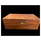 19TH CENT. LAP DESK/BOX