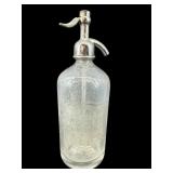 NEW YORK SCHULTZ SELTZER BOTTLE