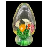 MURANO STYLE ART GLASS PAPER WEIGHT