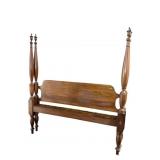 SOLID MAHOGANY TALL POSTER QUEEN SIZE BED