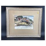 HENRY MARTIN GASSER WATERCOLOR