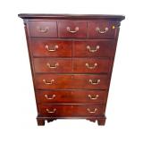 CHERRY SUMTER CABINET CO TALL CHEST
