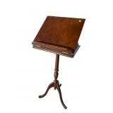 BOMBAY COMPANY LIFT TOP BOOKSTAND
