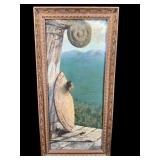 ARES PORCH SIGNED J.A. KRANAS MCM 1965 MYTHOLOGY