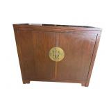ROSEWOOD ORIENTAL 2 DOOR CABINET