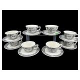 16 PCS VILLEROY AND BOCH ARTEMIS PORCELAIN