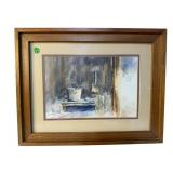 R BLAKE WELLS WATERCOLOR