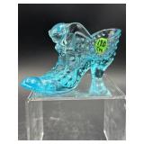 FENTON BLUE HOBNAIL SHOE