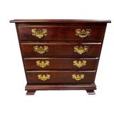 SOLID CHERRY 4 DRAWER CHEST