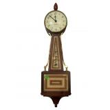 SETH THOMAS MAHOGANY BANJO CLOCK