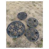 4 IRON PLANT ROLLING STANDS