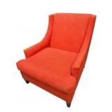 CENTURY FURNITURE LARGE UPHOLSTERED CHAIR