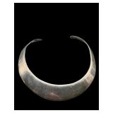TAXCO MEXICO STERLING SILVER CHOKER NECKLACE