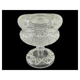 CUTGLASS CANDY DISH