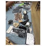 BOX LOT OF GUN HOLSTERS