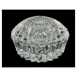SMALL WATERFORD CRYSTAL TRINKET BOX