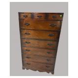 ELMWOOD ORIENTAL 9 DRAWER CHEST