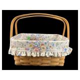 LONGABERGER 2005 2 HANDLE BASKET