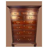 HENKEL HARRIS SOLID MAHOGANY NEW MARKET CHEST