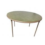 ROUND FOLDING CARD TABLE