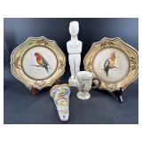5 PC PORCELAIN/CERAMIC LOT