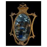 ANTIQUE ITALIAN GOLD GUILD MIRROR