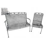 WROUGHT IRON 2 PC SET