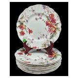 8 PC LOT OF ROYAL DOULTON SHERBORNE DINNER PLATES