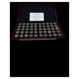 1999-2008 GOLD PLATED QUARTER COLLECTION